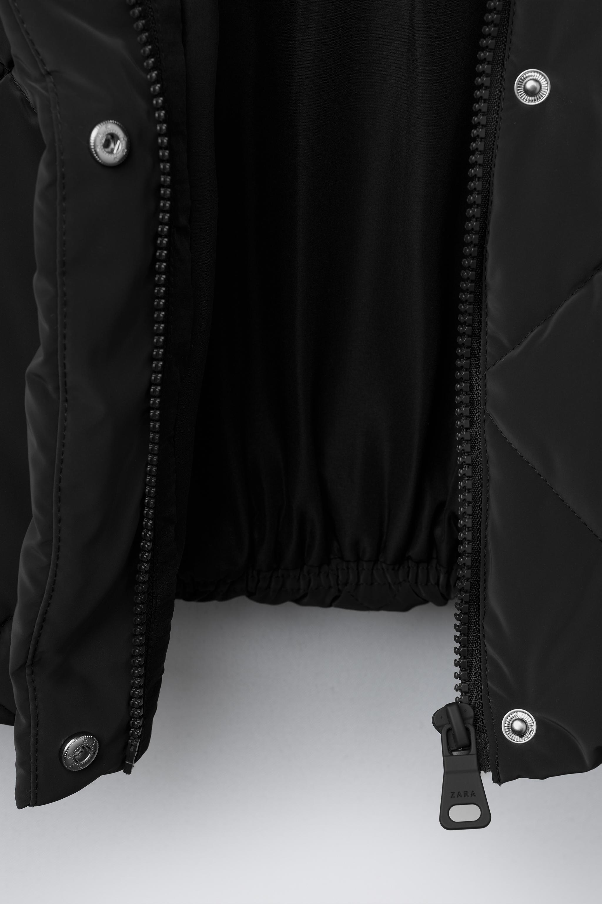 RUBBERIZED PUFFER JACKET